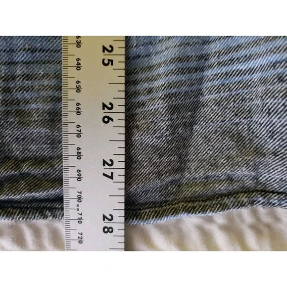 Amplify Convertible Hoodie Size Medium Blue Sky Stripe Outdoor Adventure Shirt - Picture 9 of 10